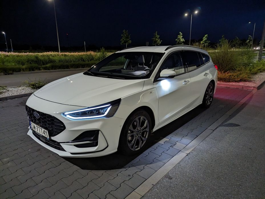 Ford Focus mk4, 155KM, ST line, polski salon, tylko 17.500km przebiegu