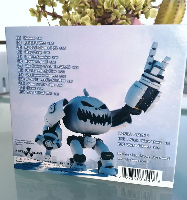 HELLOWEEN - My God Given Right (Edição Especial Digipack)