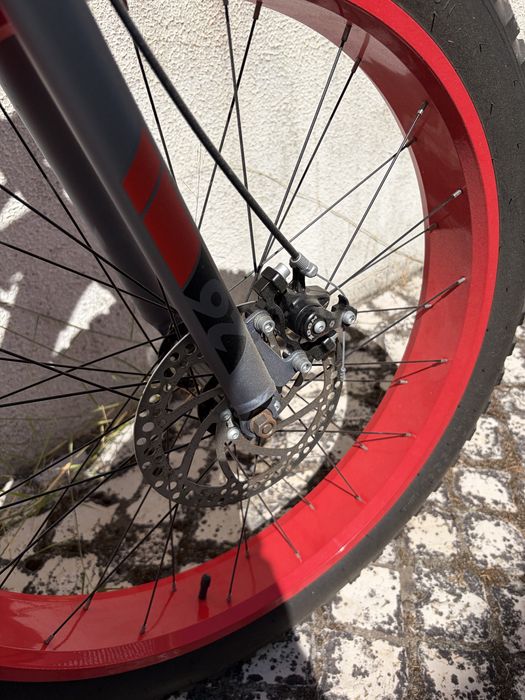 Bicicleta Fatbike moma
