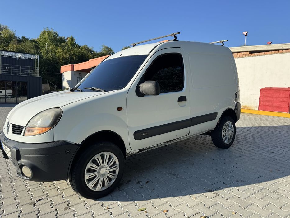 Renault kangoo з підвіскою 4на4