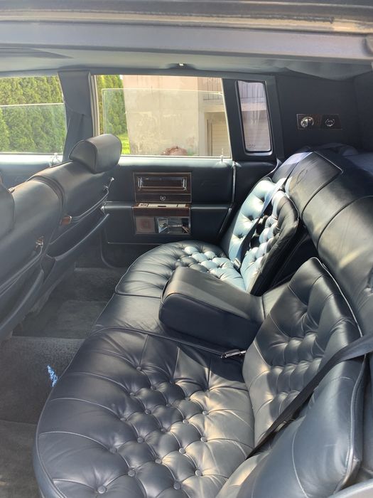 Auto do ślubu Cadillac retro klasyk