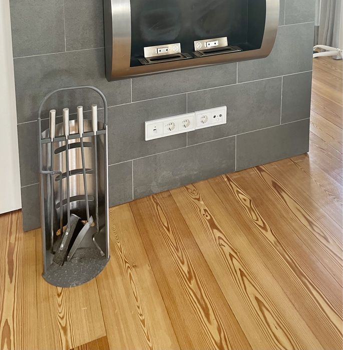 Kit limpeza lareira - fireplace cleaning kit - Design