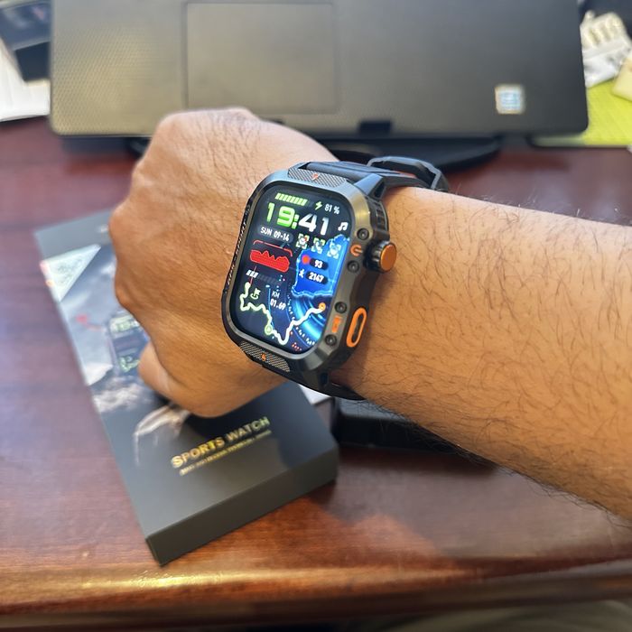 Smartwatch com GPS - para Android e iOS