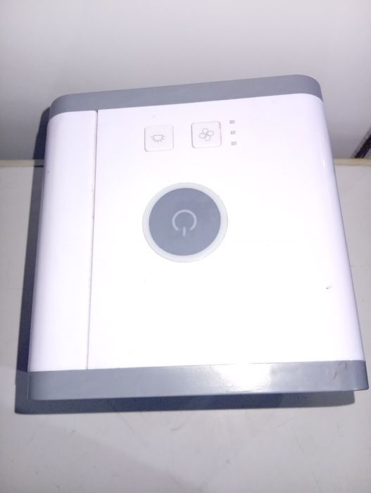 Ventoinha e candeeiro