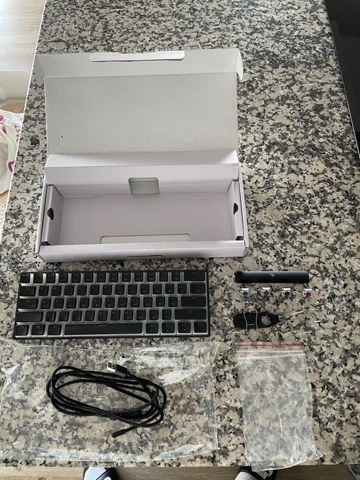 Teclado mecânico Gamakay Mk61