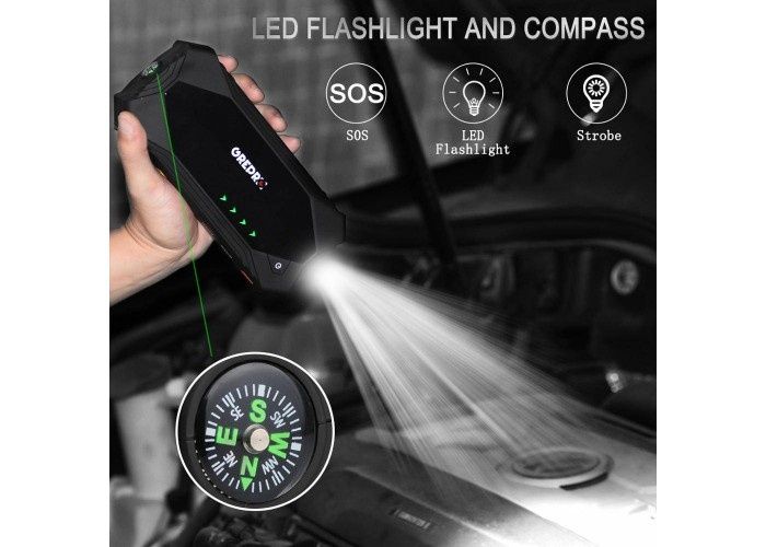 Павербанк, Бустер (пусковий пристрій) GrePro GP181 СТАН НОВОГО