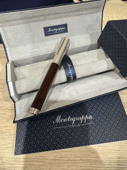 Montegrappa ручка роллер(Серебро)