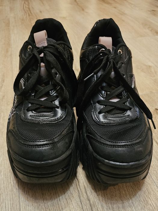 トップス Gadid anoniem BERNY / BLACK size1 Czarny Buty sportowe 'Curb' Lanvin - SchaferandweinerShops