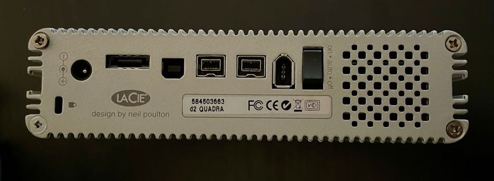 Disco Rígido LaCie, 500GB