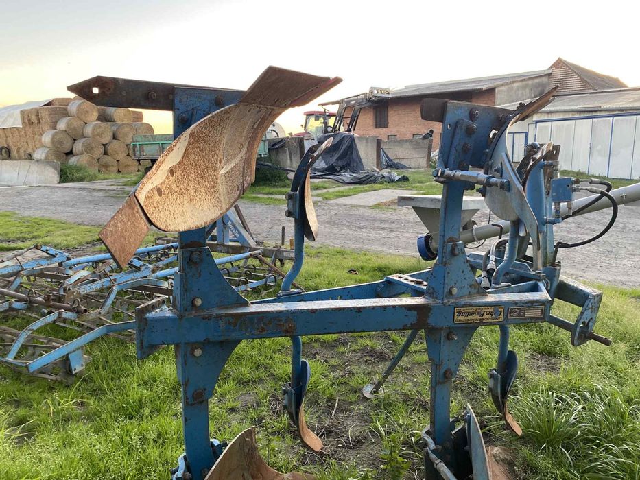 Pług Lemken opal 90 2 skibowy