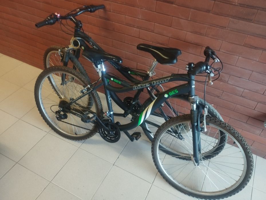 Bicicletas BTT  Bike tour