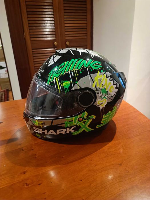 Capacete shark Spartan