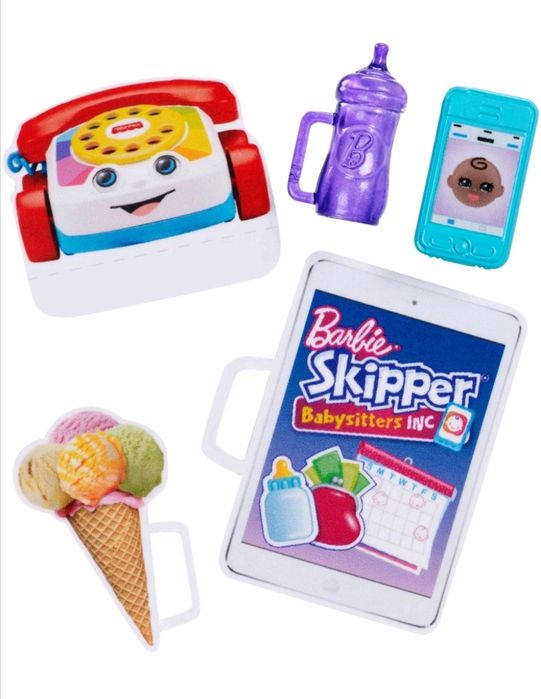 Lalka Barbie opiekunka