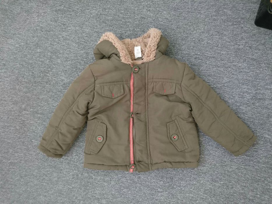 Тепла куртка cool club 92р