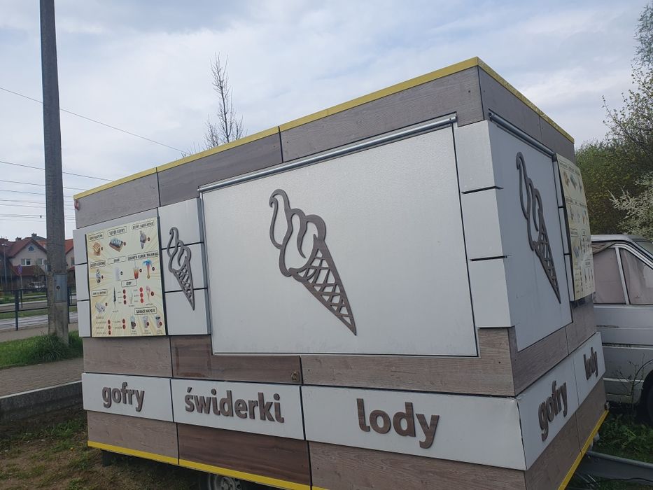 Przyczepa lodowa do wynajęcia