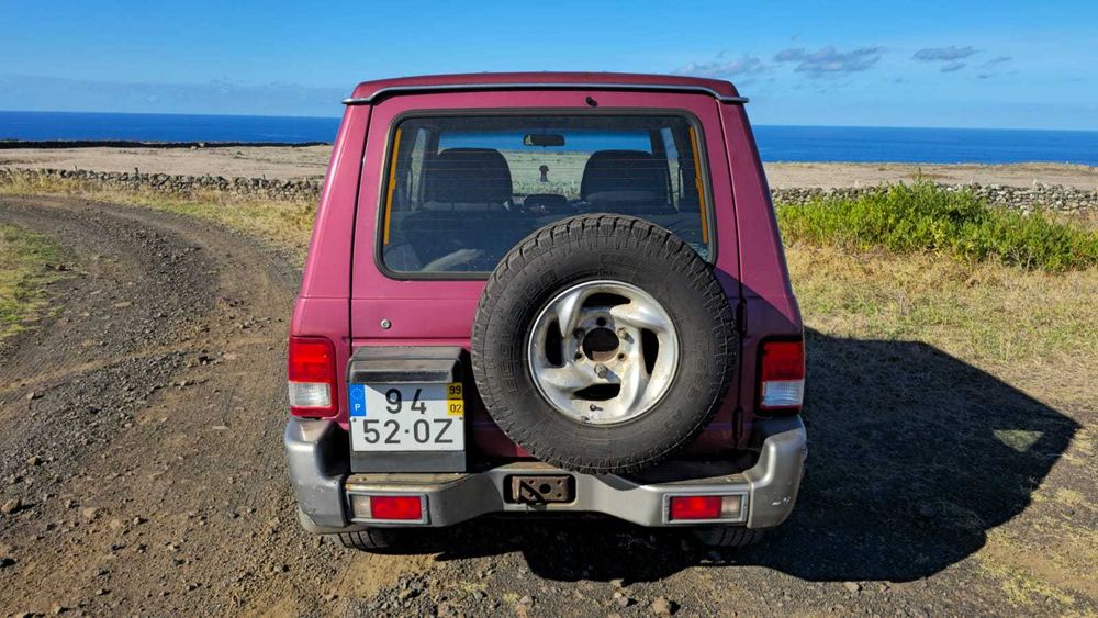 Jipe Hyundai Galloper II 1999