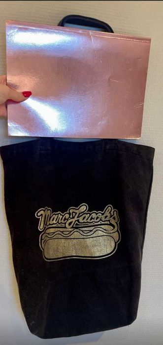 Bawełniana torba typu tote 100% bawełna Marc Jacobs