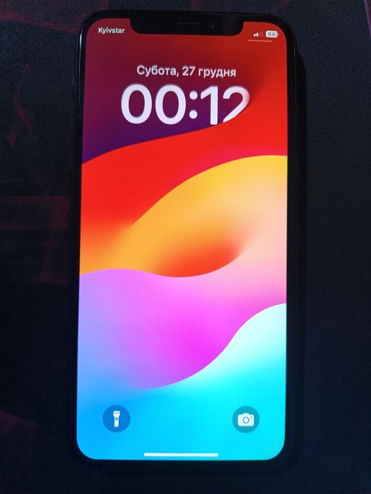 iPhone XS 64 GB silver