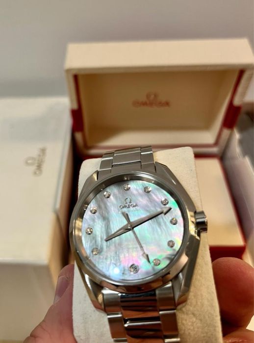 Omega Seamaster Aqua Terra Lady 38,5mm