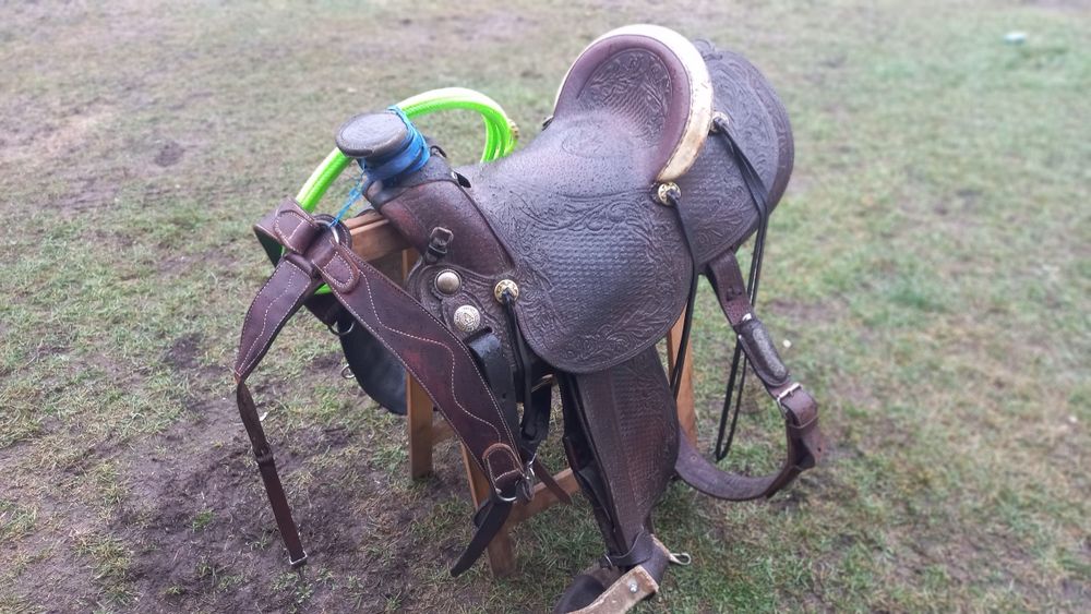 Sprzedam oryginalne siodło western  Roperskie