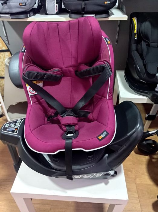cadeira auto besafe izi twister giratória