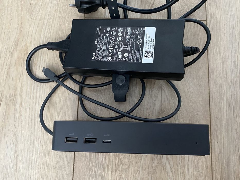 stacja dokująca DELL UD22 + zasilacz 130W