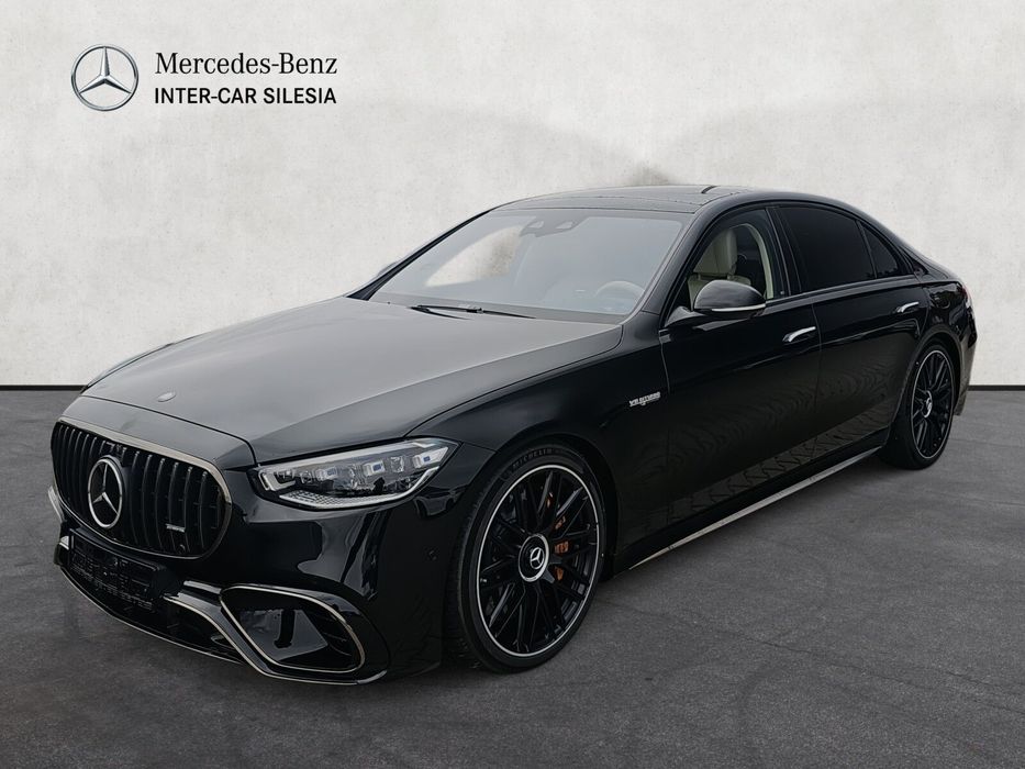 Mercedes-Benz Klasa S Mercedes-Benz AMG S 63 E Performance