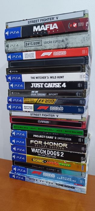 Jogos PlayStation 4