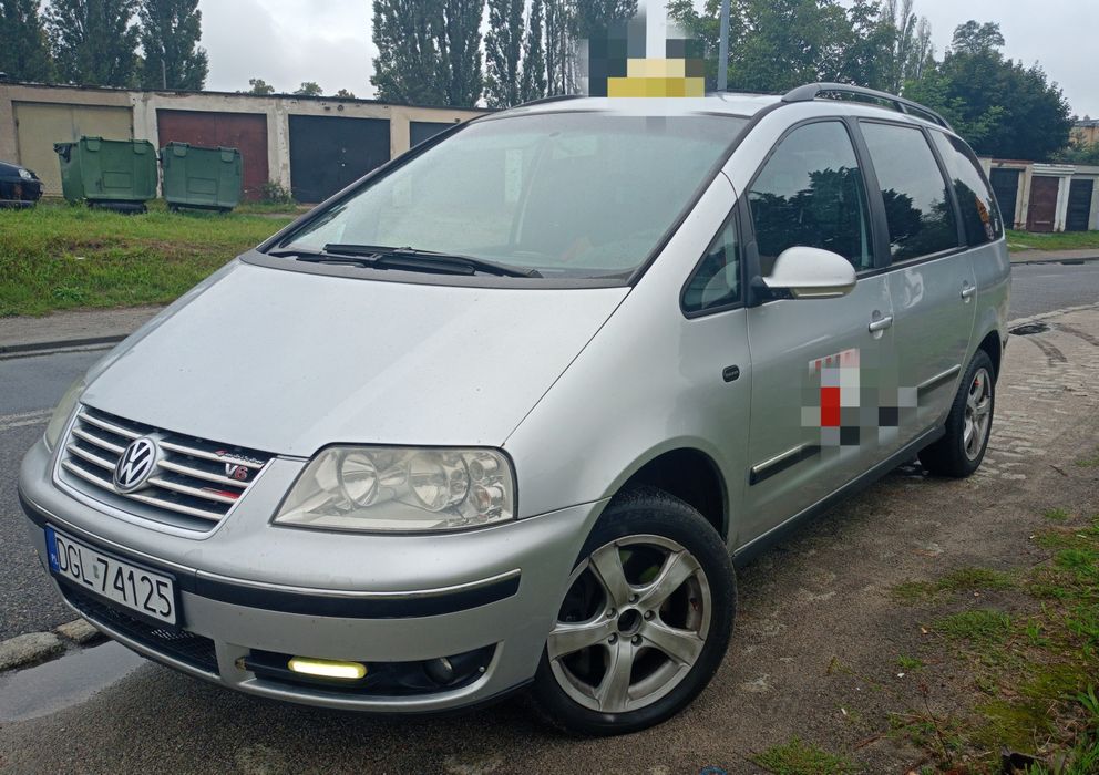 VW Sharan VR6 LPG 06r.