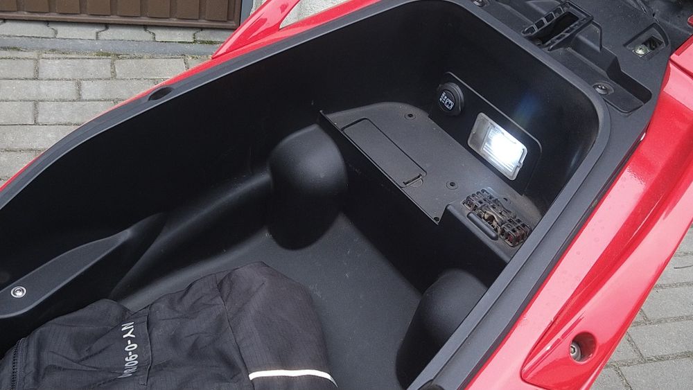 Gilera Nexus 125 na Wtrysku/4T/2012r