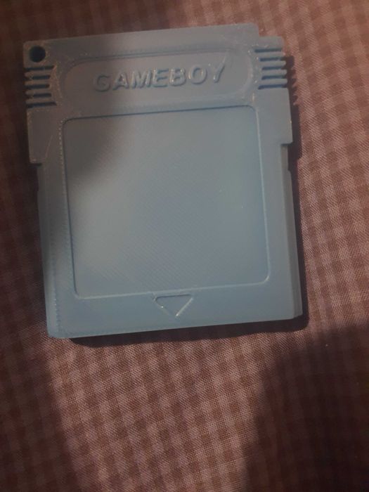 Jogo gameboy porta chaves
