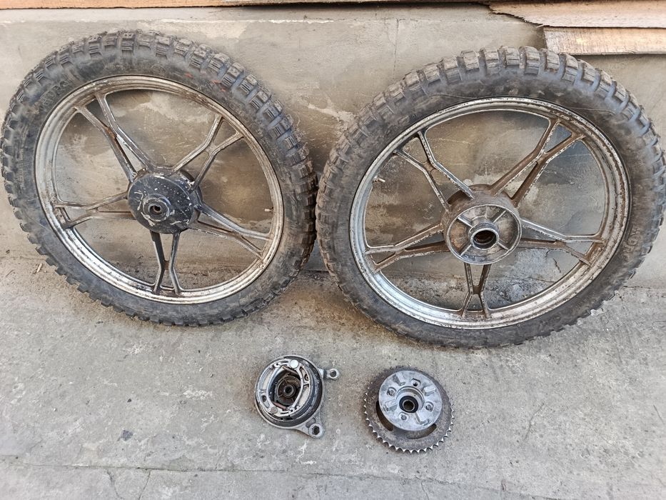 Диск колесо альфа дельта R17 2.75-17