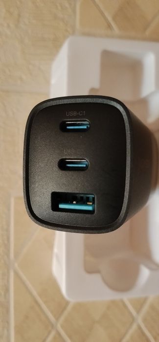Лучшее GaN-зарядное устройство - Asometech на 65W