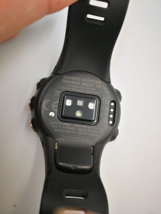 Suunto Spartan trainer wrist hr steel