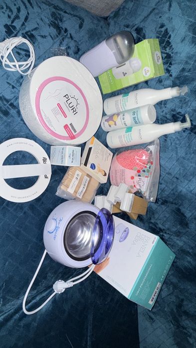 Material de depilação a cera