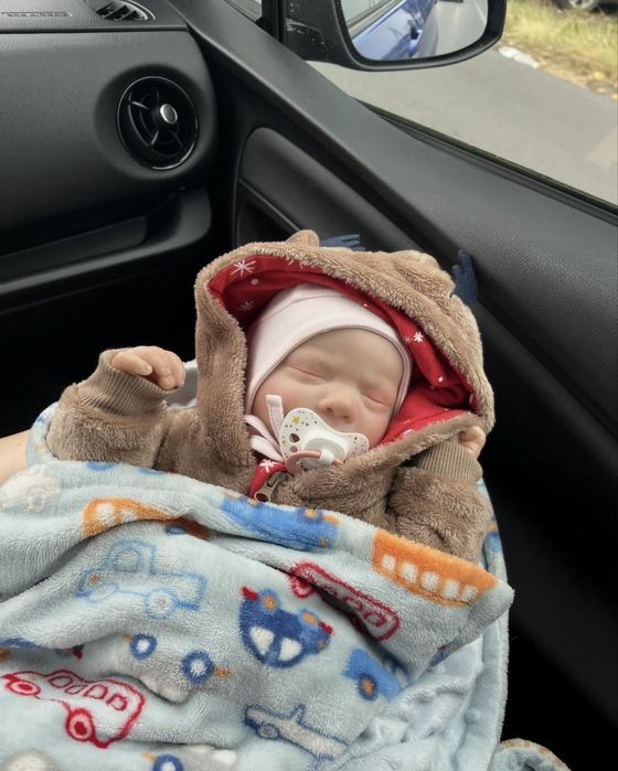 Lalka reborn z certyfikatem