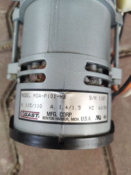 Pompa próżniowa nowa