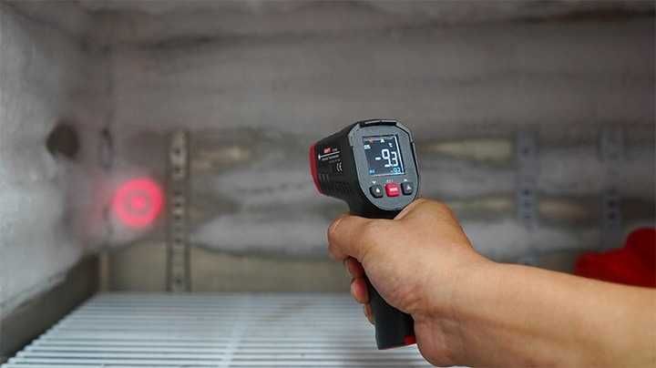 MIERNIK Pirometr laserowy temperatury termometr bezdotykowy -50 +500