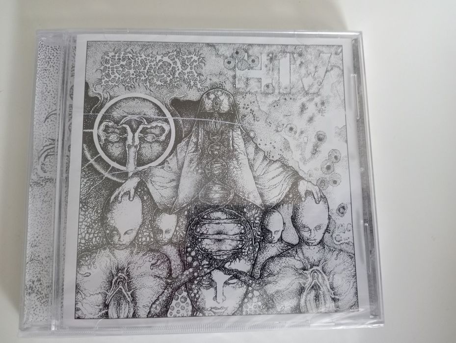 s.r.o.m. / HIV - split grindcore
