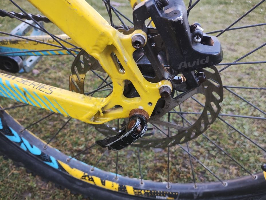 Rower dirt Kellys whip 30
