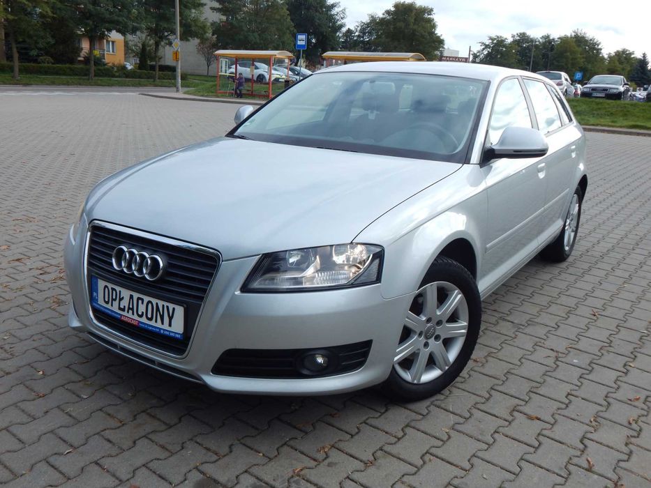 Audi A3 1.6 MPI Benzyna 153 000.km Oryginalny. Lift. Bezwypadkowy.