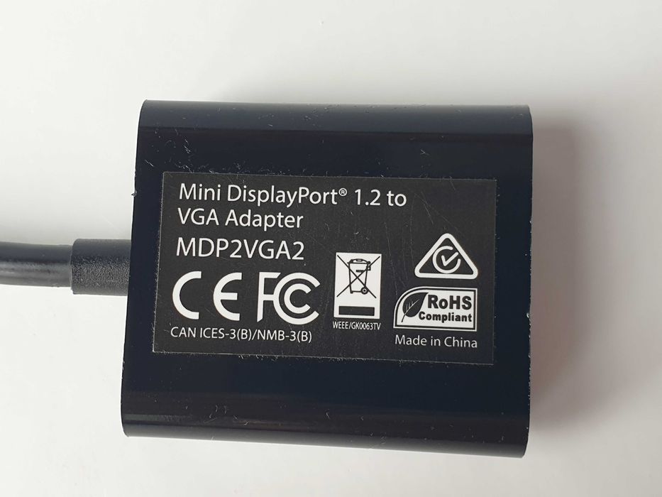 Адаптер  Mini DisplayPort → VGA Active StarTech.com MDP2VGA2
