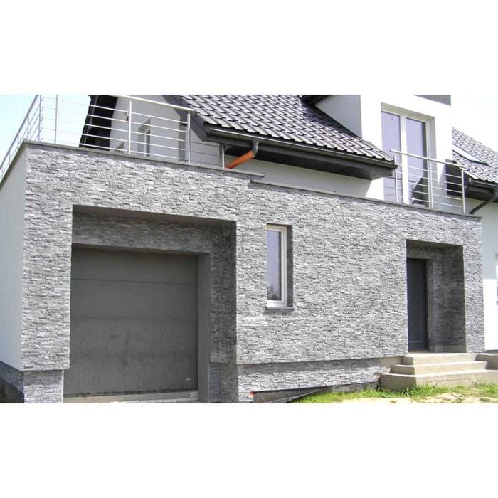MARMUR Stackstone Crystal Black | naturalne | 36x10x0,8-1,3cm