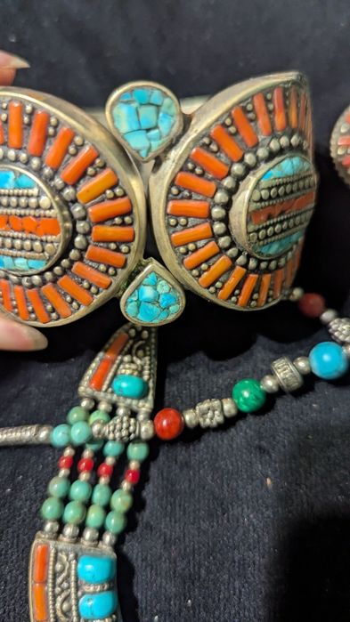 Набір прикрас з Тібету