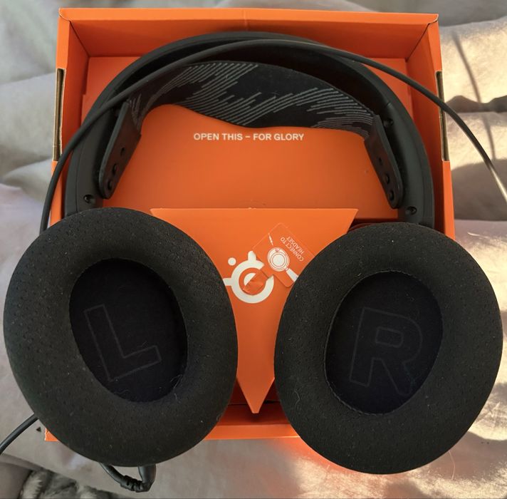 Auscultadores Arctis Nova 1 - Black