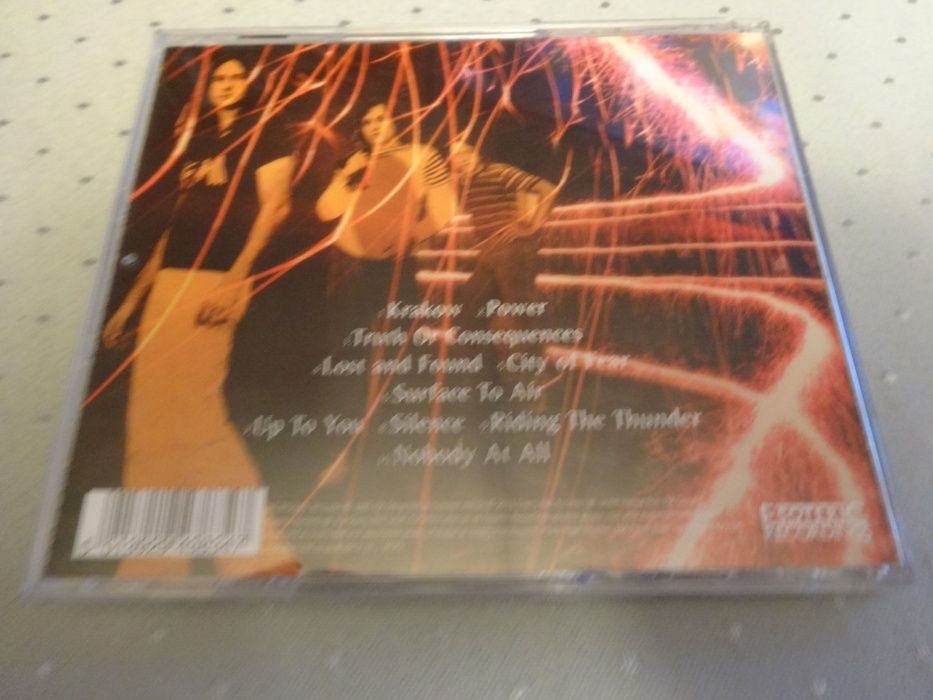 FM _City Of Fear CD