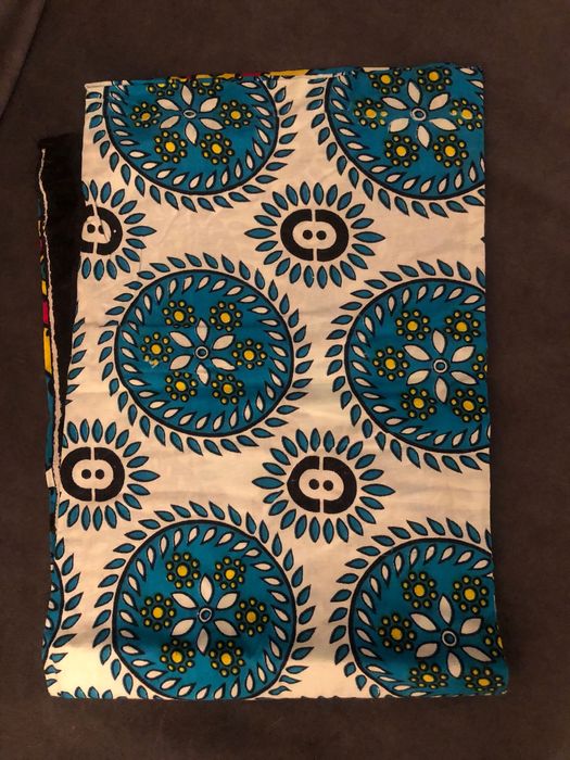 Kenijska kanga. Kitenge