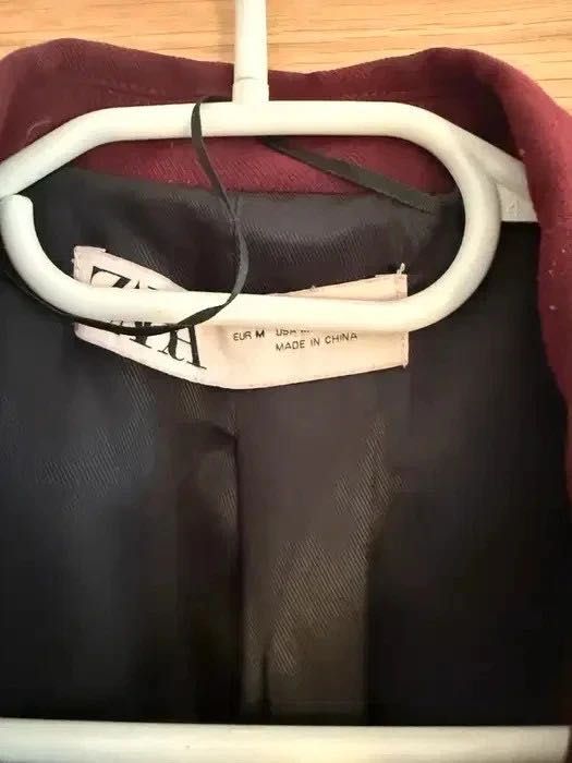 Komplet Zara marynarka spodnie