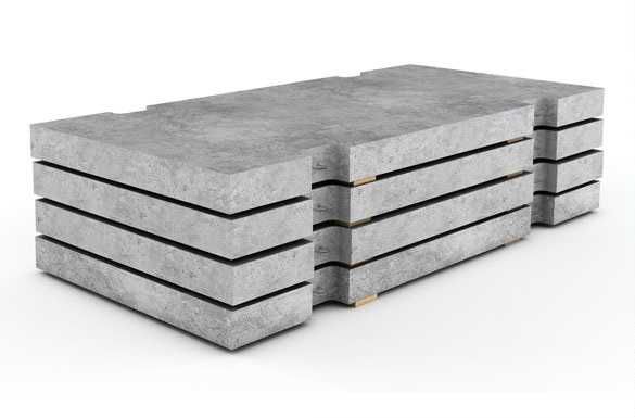 Płyty drogowe betonowe MON NOWE 300x150x15/18/20 cm LUBIN