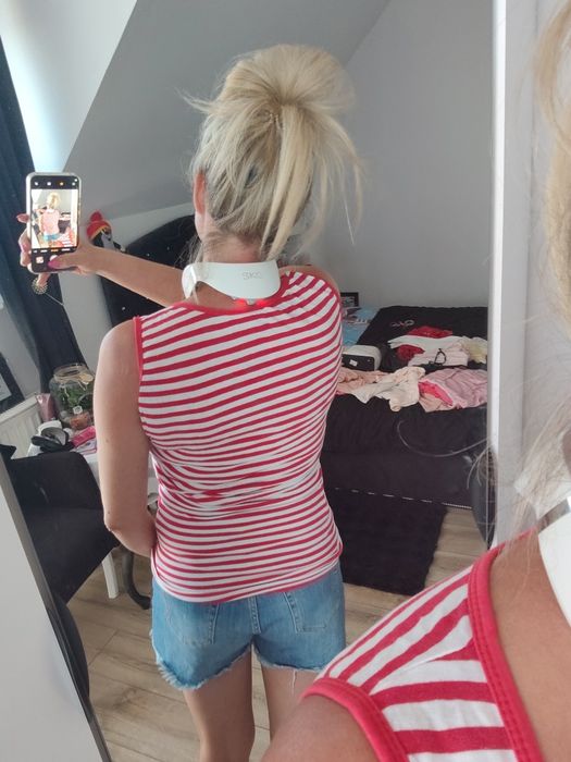 Bluzka na naramkach roz.L/XL